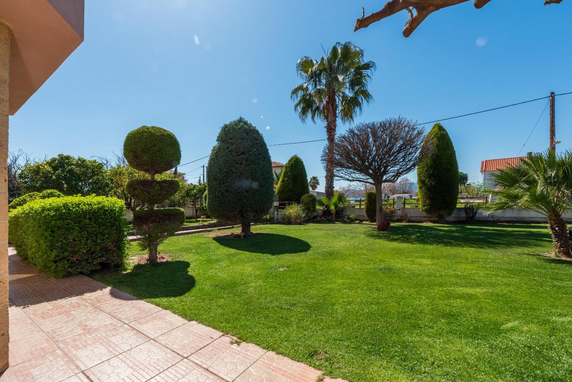 Christina'S Twin Palm Trees House Apartment Agria Exterior photo